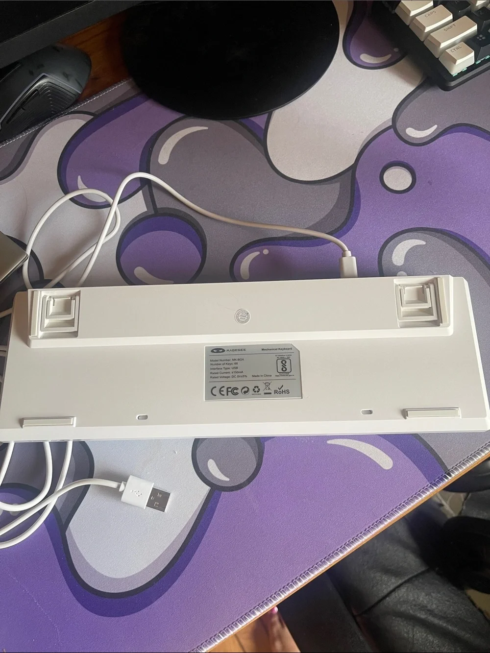 N/A mechanical keyboard